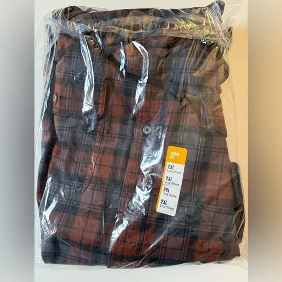 Carhartt Loose Fit Heavyweight Flannel Long Sleeve (Regular) - Picture 1 of 1